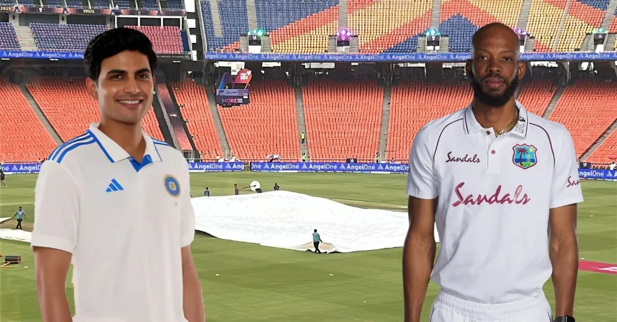 India vs West Indies 2025: Narendra Modi Stadium Pitch Report and Ahmedabad Weather Forecast for the first Test India vs West Indies 2025: Narendra Modi Stadium Pitch Report and Ahmedabad Weather Forecast for the first Test