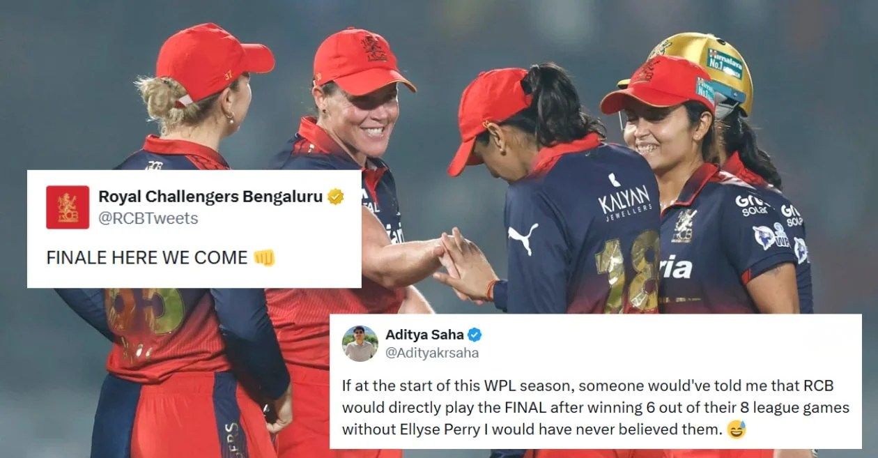 Fans go gaga as clinical RCB storm into WPL 2026 final with eight-wicket win over UP Warriorz Fans go gaga as clinical RCB storm into WPL 2026 final with eight-wicket win over UP Warriorz