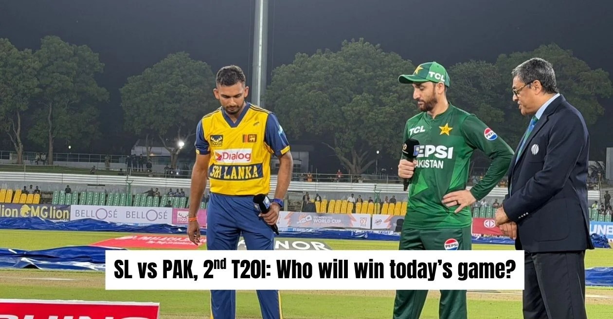 SL vs PAK, 2nd T20I, Match Prediction: Who will win today’s game between Sri Lanka and Pakistan? SL vs PAK, 2nd T20I, Match Prediction: Who will win today’s game between Sri Lanka and Pakistan?