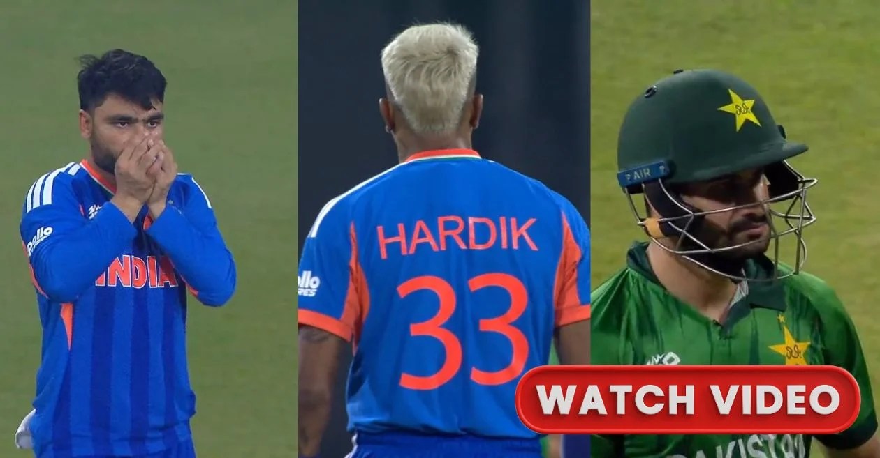 WATCH: Hardik Pandya’s early blow rocks Pakistan as Sahibzada Farhan falls for duck during IND vs PAK T20 World Cup 2026 clash WATCH: Hardik Pandya’s early blow rocks Pakistan as Sahibzada Farhan falls for duck during IND vs PAK T20 World Cup 2026 clash