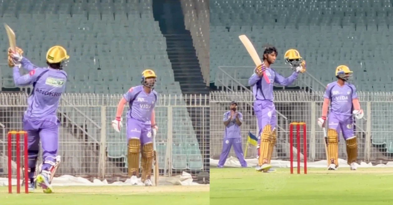 5 sixes, 9 fours! KKR young gun unleashes carnage with blistering ton ahead of IPL 2026 5 sixes, 9 fours! KKR young gun unleashes carnage with blistering ton ahead of IPL 2026
