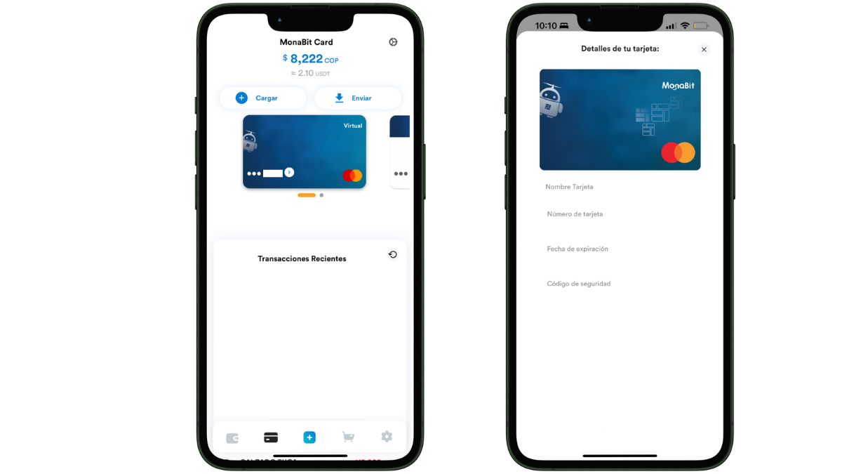 La Monabit Mastercard est l'outil fondamental pour réaliser la vision de l'intégration des crypto-monnaies dans la vie quotidienne.