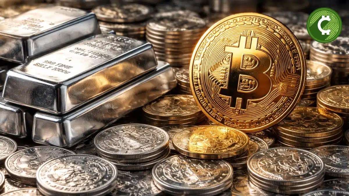 L'argent a surperformé les gains du bitcoin depuis 2017 L'argent a surperformé les gains du bitcoin depuis 2017