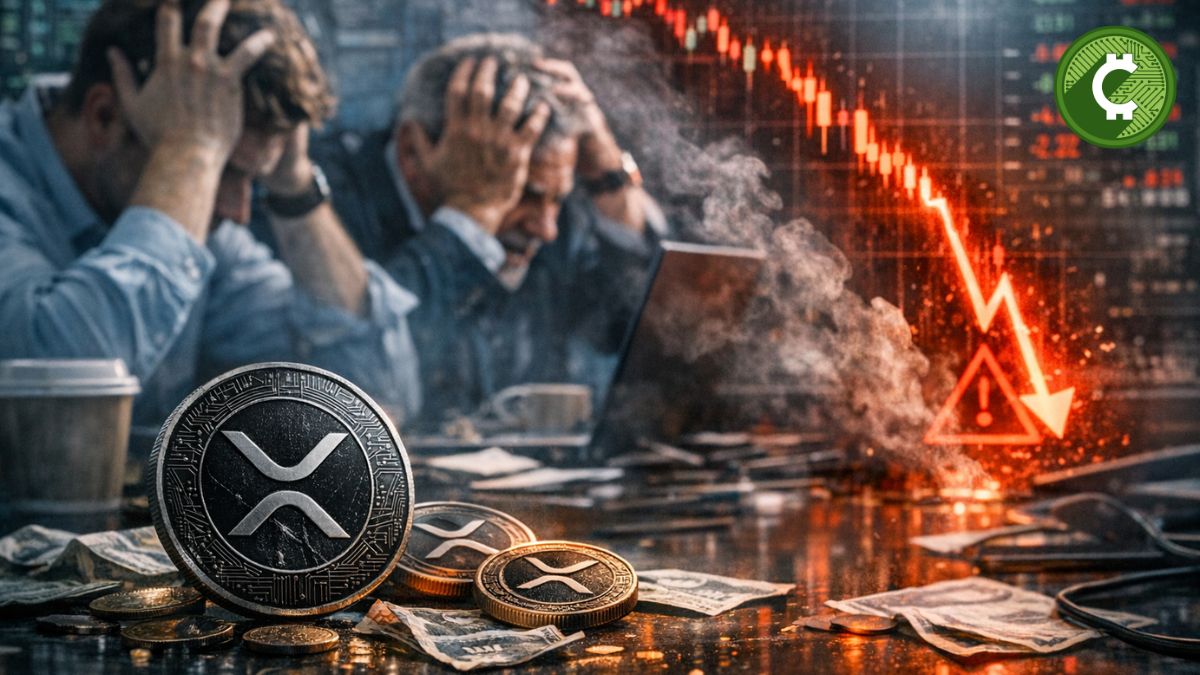 XRP affiche plus de 50 milliards de dollars de pertes latentes XRP affiche plus de 50 milliards de dollars de pertes latentes