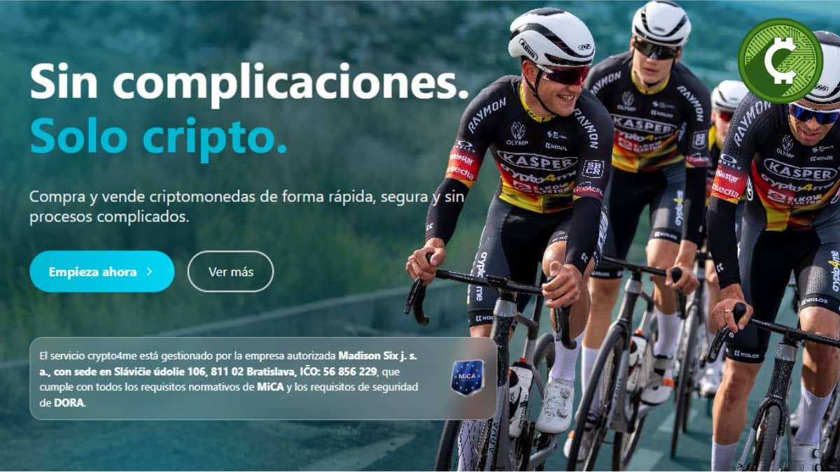 Crypto4me, fournisseur de services de crypto-actifs agréé, simplifie l'achat de crypto-monnaie Crypto4me, fournisseur de services de crypto-actifs agréé, simplifie l'achat de crypto-monnaie