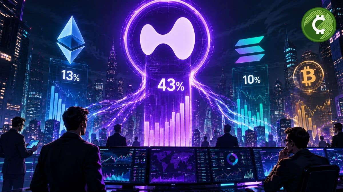 L’hyperliquide capte 43 % des frais hebdomadaires de la blockchain L’hyperliquide capte 43 % des frais hebdomadaires de la blockchain