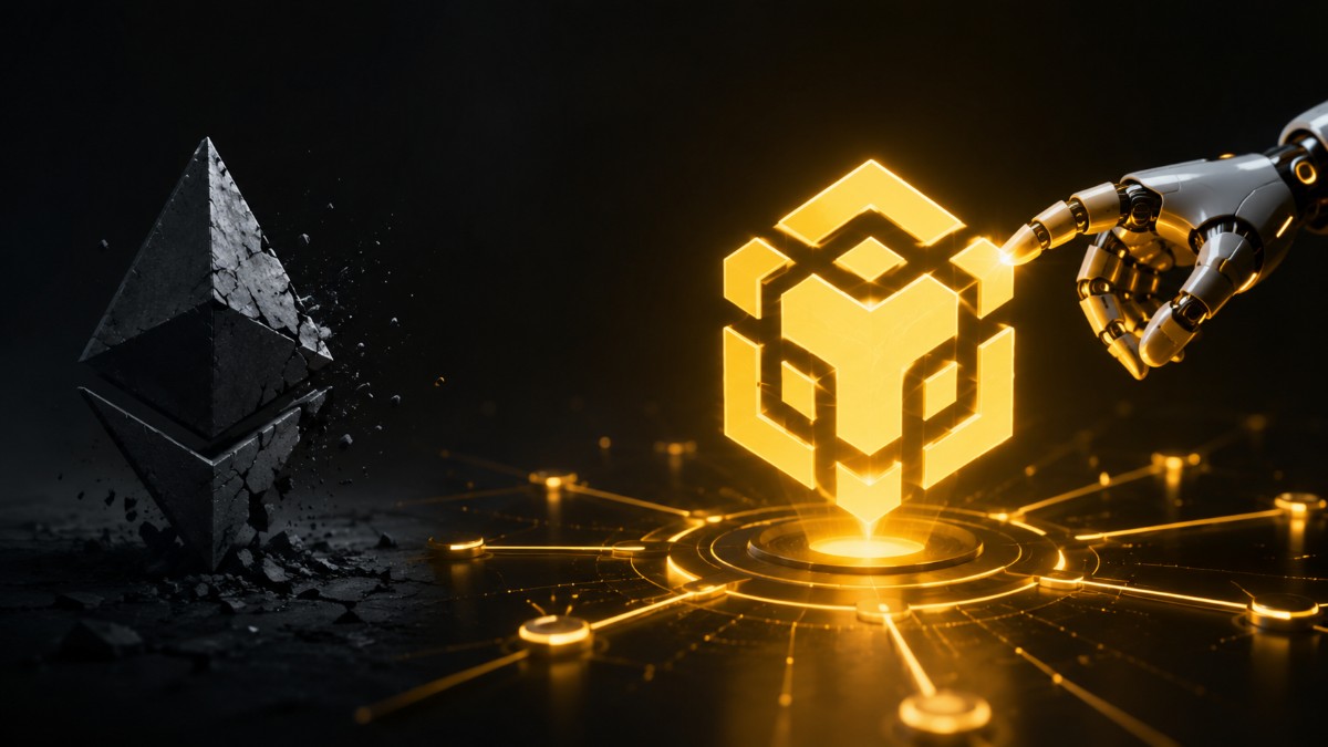 La fin de l’hégémonie d’Ethereum ? Nina Rong révèle que la chaîne BNB n'est plus réservée aux humains La fin de l’hégémonie d’Ethereum ? Nina Rong révèle que la chaîne BNB n'est plus réservée aux humains