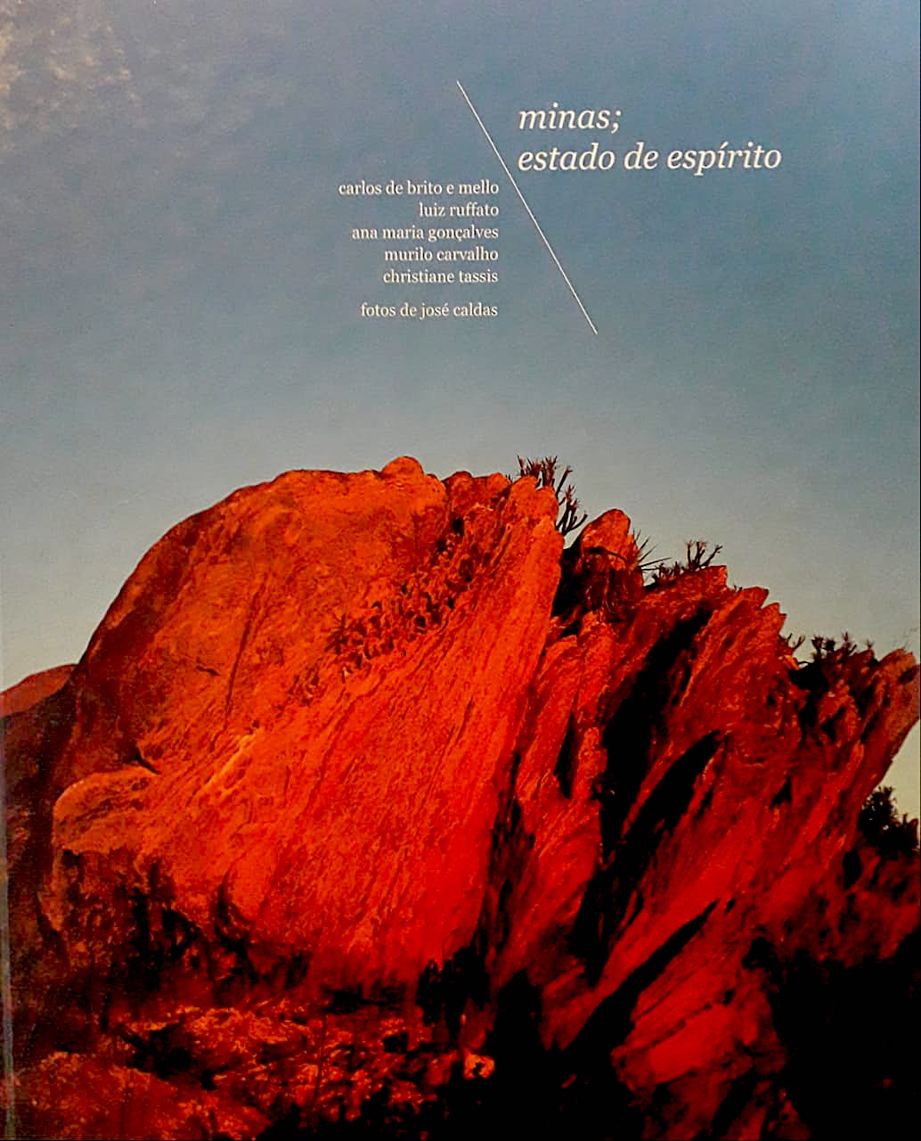 ANTOLOGIA DE ESCRITORES MINEIROS