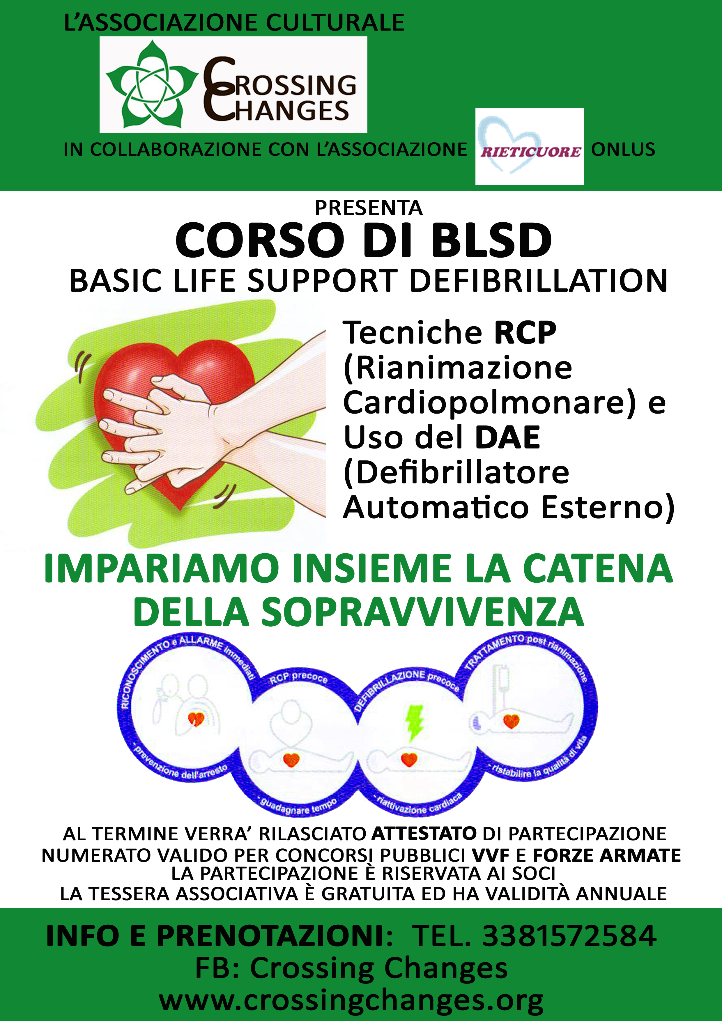 In Partenza Il Corso Di Primo Soccorso Blsd & Rcp | Crossing Changes 3508_x_2480_jpg