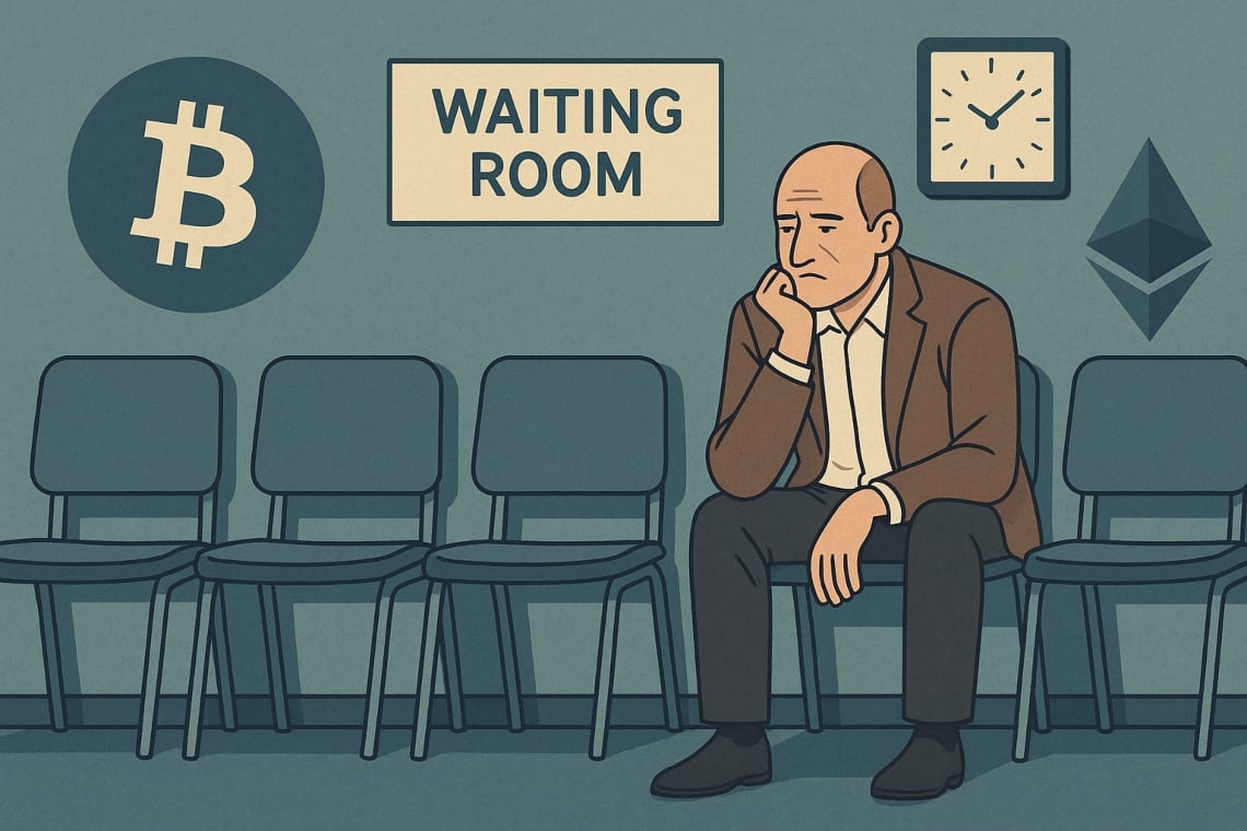 Cryptocurrencies in the “waiting room”: Raoul Pal’s opinion
