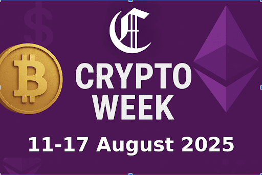 Newly Crypto News (11-17 août 2025) Newly Crypto News (11-17 août 2025)