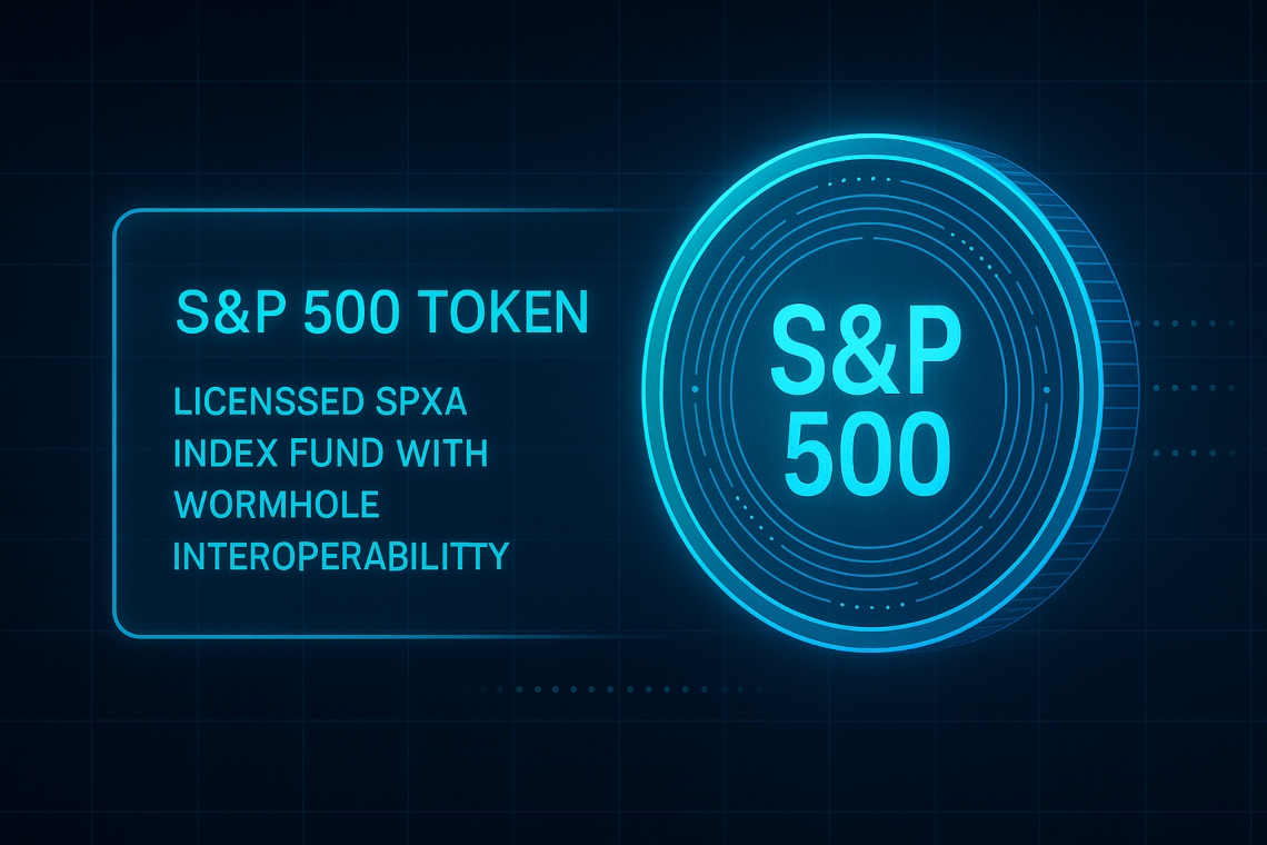 S&p 500 token: licensed SPXA index fund