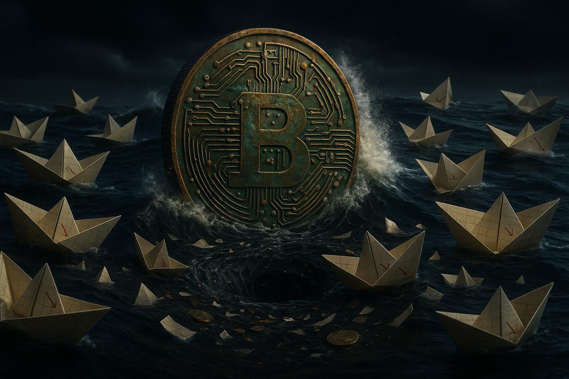 Bitcoin Fear Index Drops as Market Sells Off, Liquidations Surge