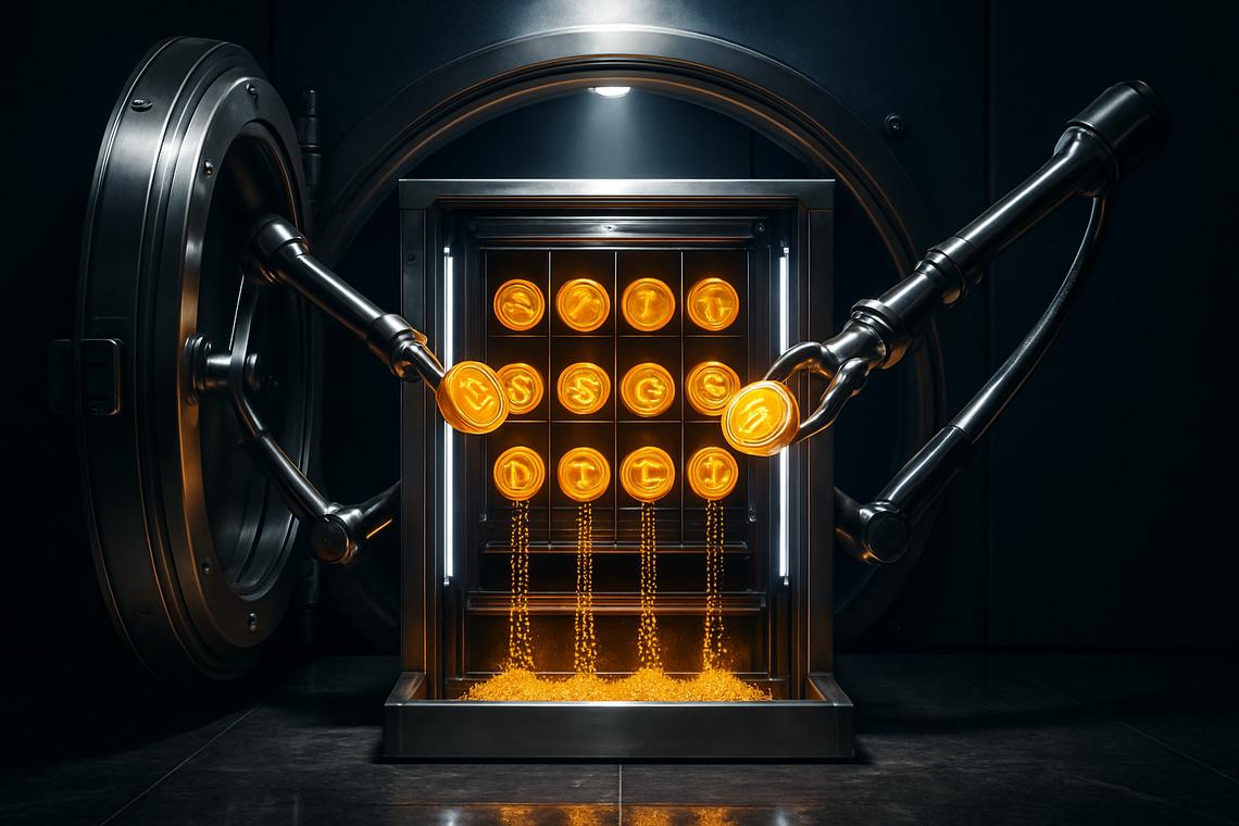 Ethereum staking reshapes institutional treasuries