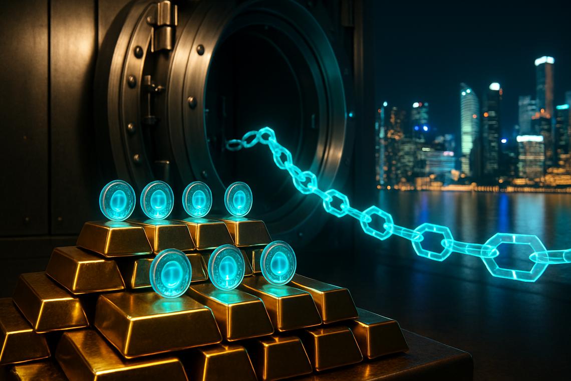 Tokenized Gold Launch in Singapore via Libeara FundBridge