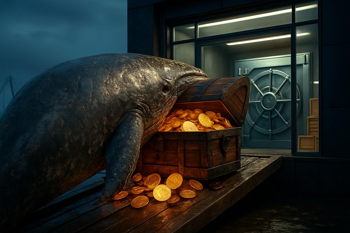 Balena ETH sur Bitstamp vend 26 000 ETH et gagne 274 millions Balena ETH sur Bitstamp vend 26 000 ETH et gagne 274 millions