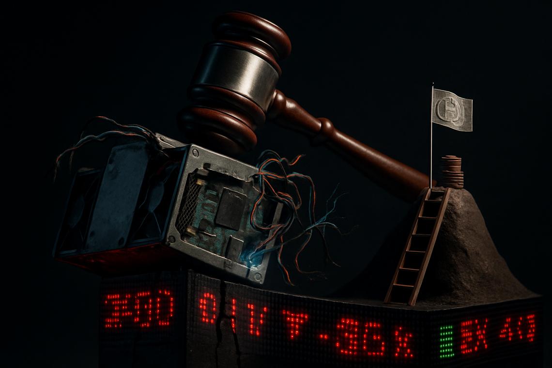 Canaan Delisting Risk Resurges After Nasdaq Min Bid Breach