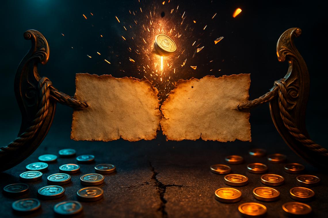 Cardano founder clash over CLARITY Act and crypto policy