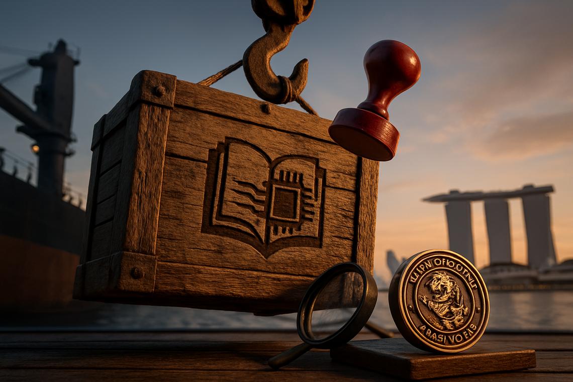 CHINA PROBES EXPORT-CONTROLS AI DEAL