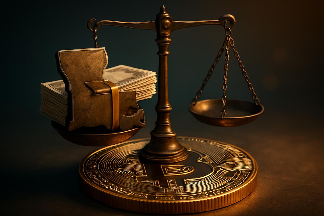 Louisiana Bets on Bitcoin Proxy