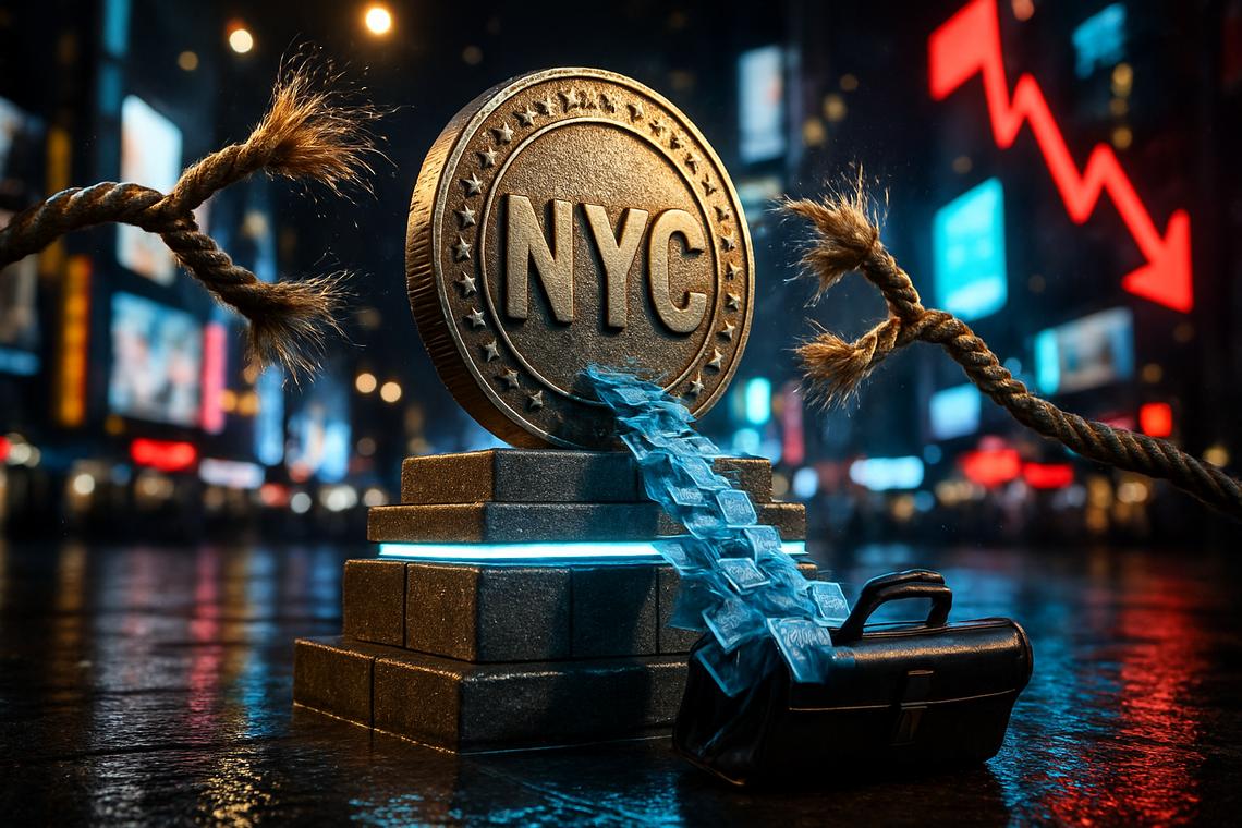 Nyc Token After Times Square Launch Amid Rugpull Claims