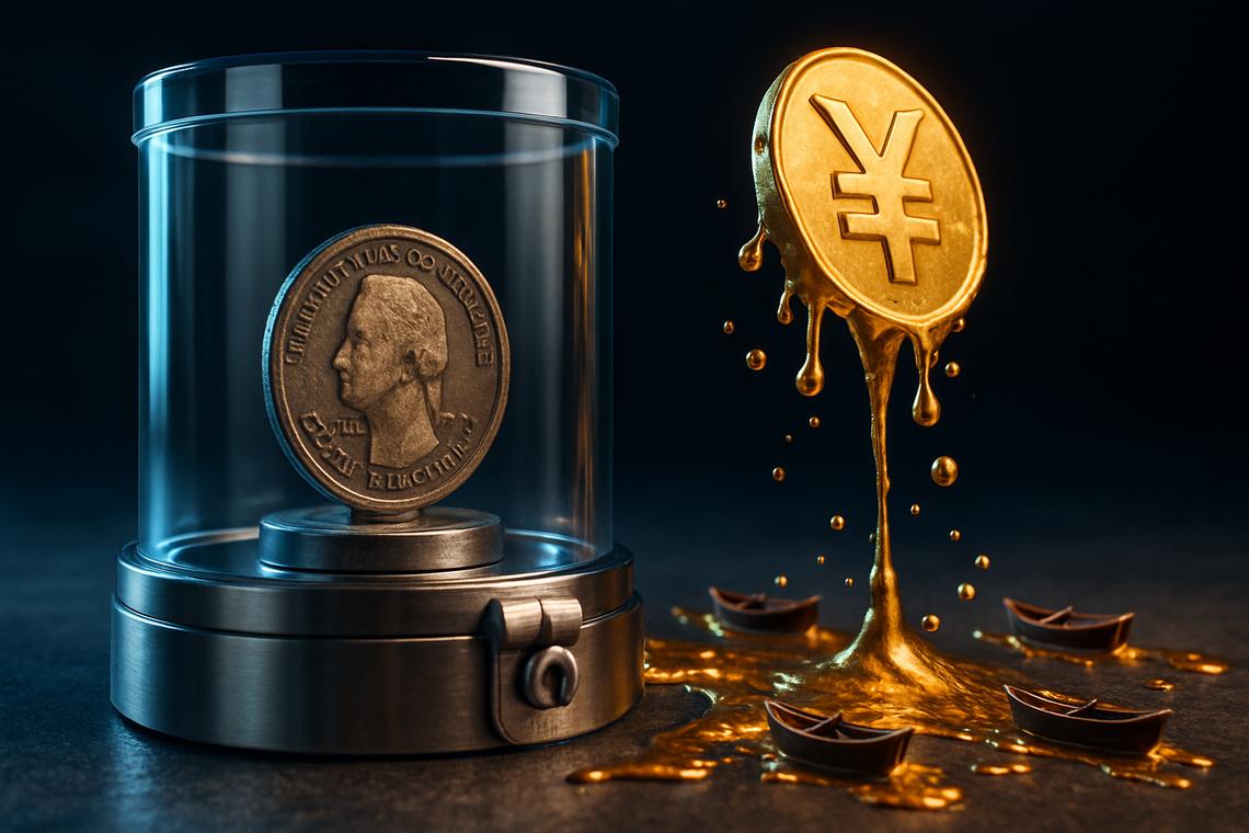 Stablecoin competitiveness under CLARITY Act risks yuan edge