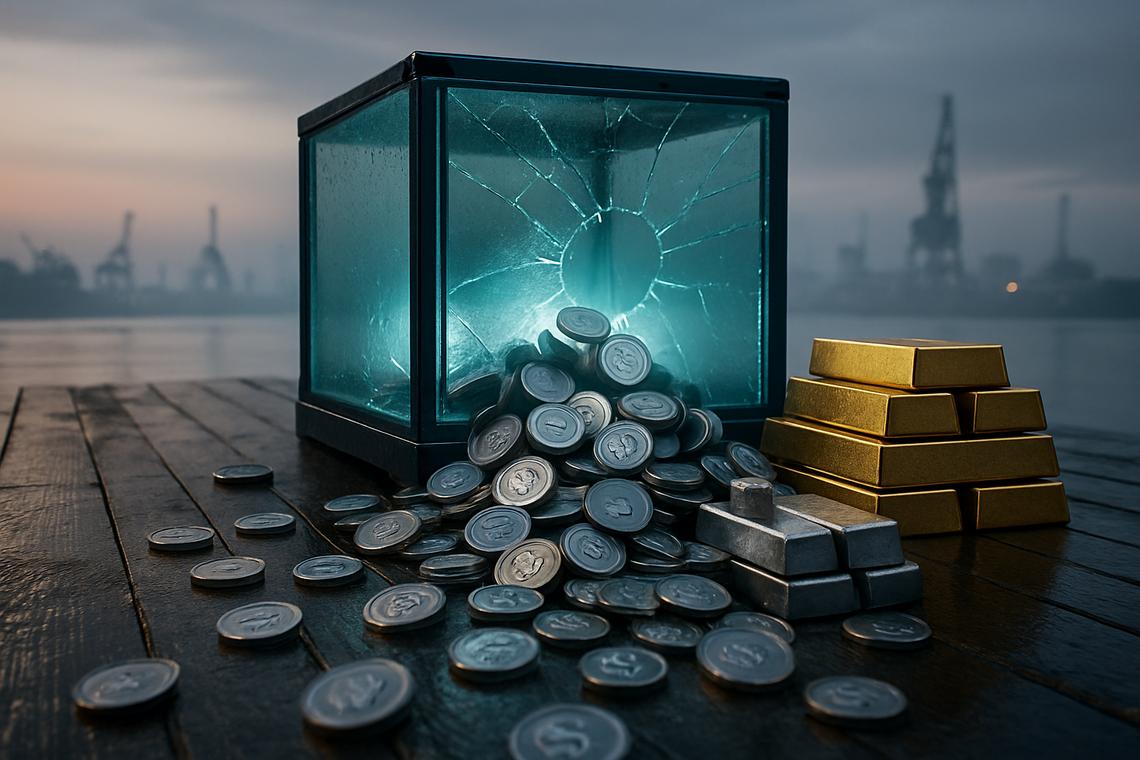 Stablecoin Outflows Signal Shift From Crypto To Safe Havens