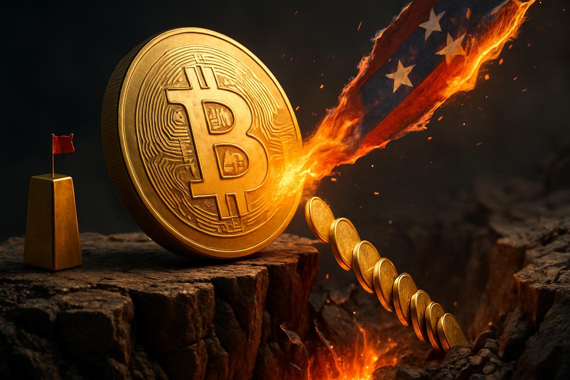 Bitcoin selloff risk if Trump targets Bitcoin, Schiff warns