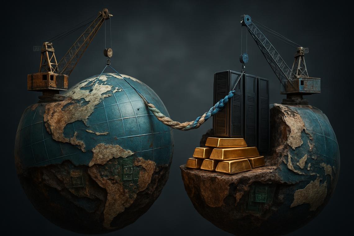 Capital war reshapes markets amid AI funding