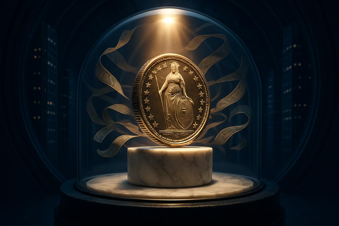 Chf stablecoin CHFAU launches for institutional use globally