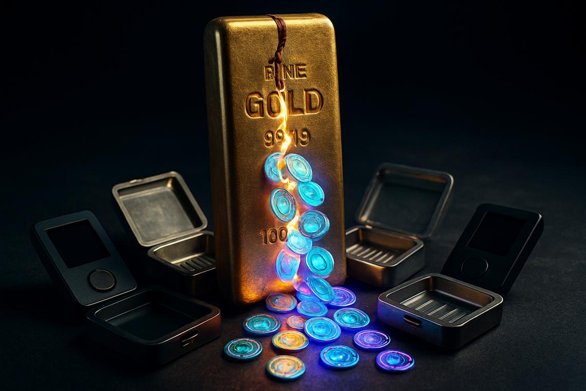 Tokenized gold surge drives tokenized commodities growth