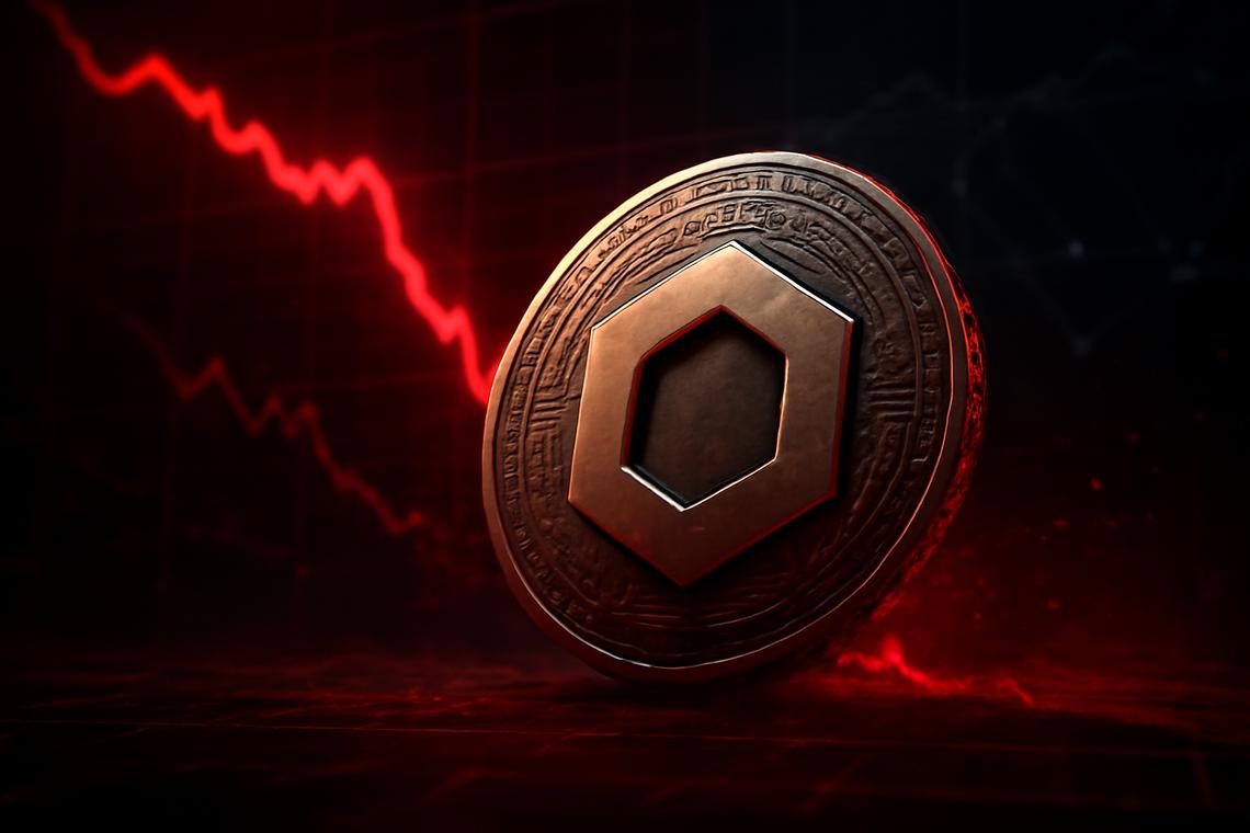 Bearish Tilt Near $9 now