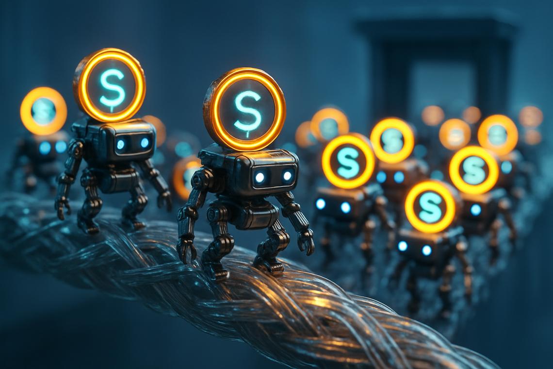 AI payment agents reshaping stablecoin adoption worldwide