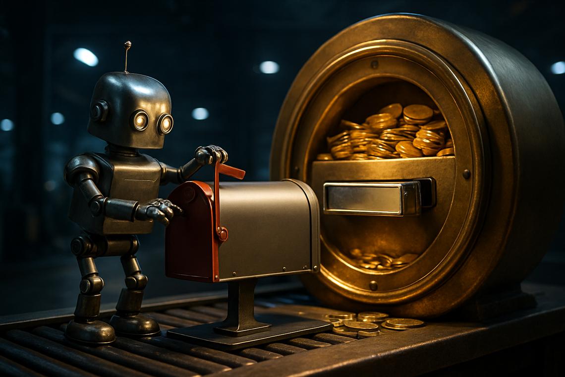 AI agents get email wallet identities