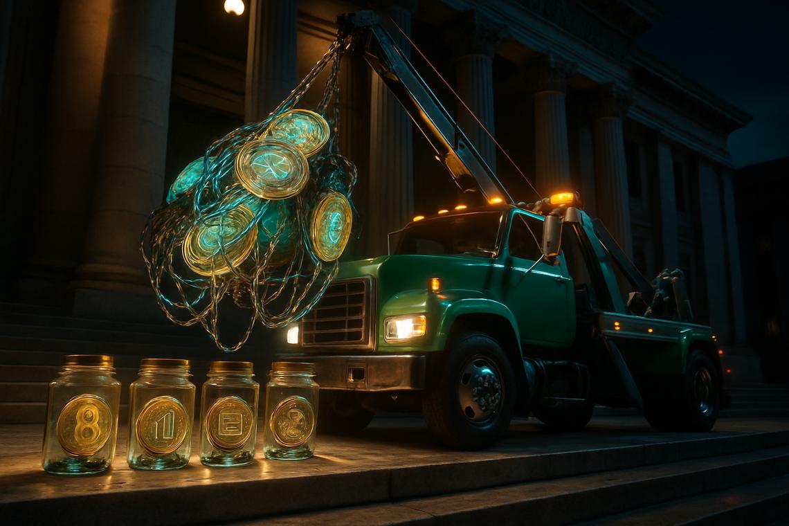 Fidelity crypto regulation push seeks SEC clarity on tokenized