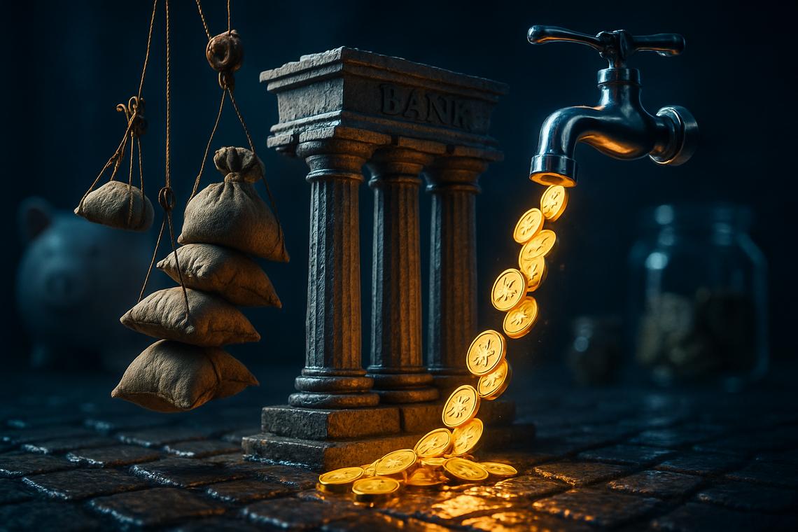 Stablecoin yields clash with banks over policy, Trump says