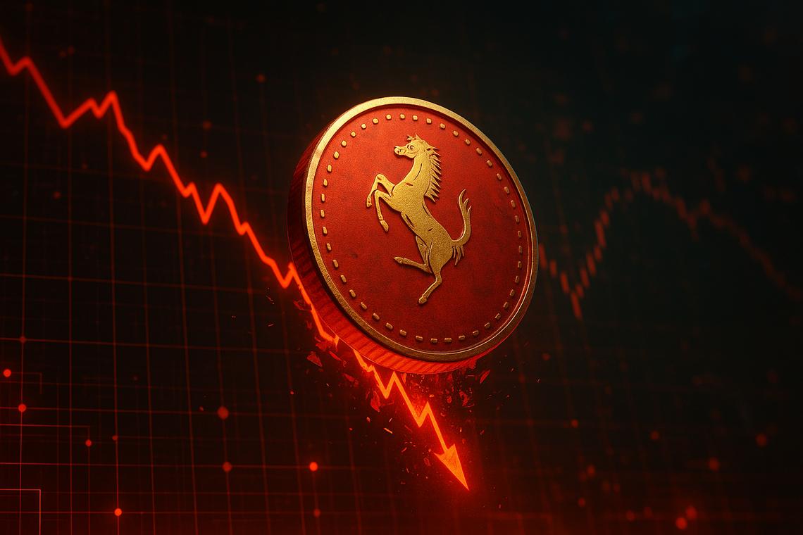 Actions Ferrari : faiblesse continue, résistance à 335-338 Actions Ferrari : faiblesse continue, résistance à 335-338