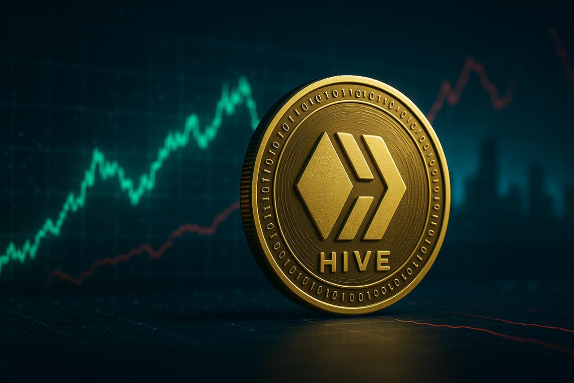 Titres HIVE en consolidation : test sur le 200D Titres HIVE en consolidation : test sur le 200D