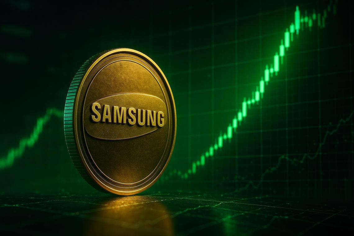 Actions Samsung : tendance haussière et niveaux clés Actions Samsung : tendance haussière et niveaux clés
