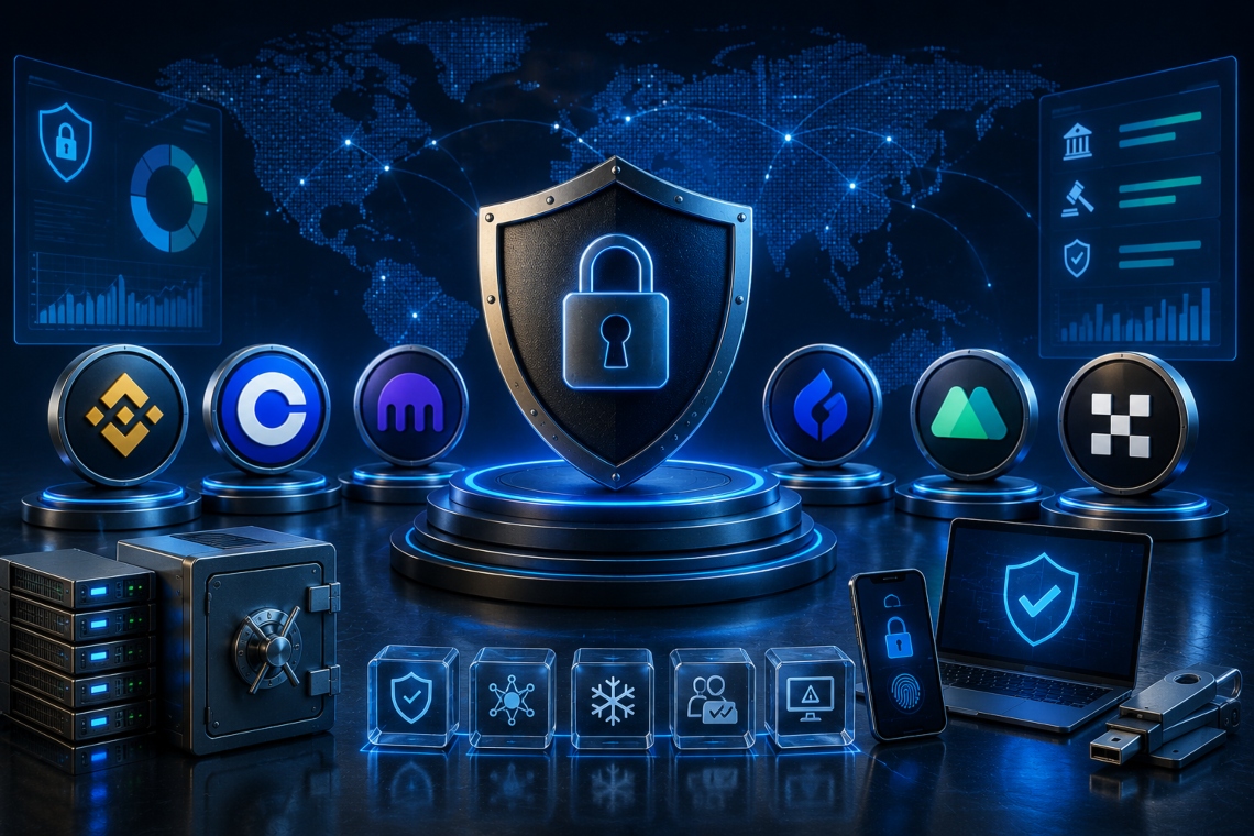 Les échanges de cryptomonnaies les plus sûrs en 2026 (classés et comparés) Les échanges de cryptomonnaies les plus sûrs en 2026 (classés et comparés)