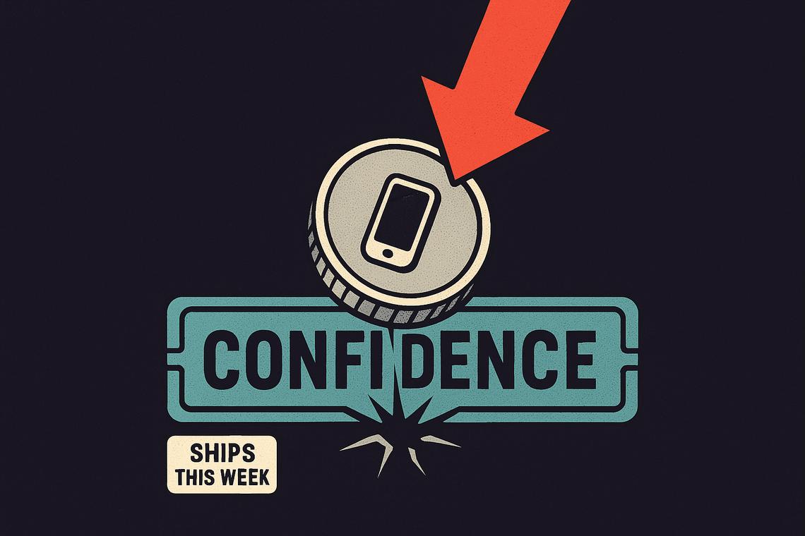 TRUMP token price drop after Trump Mobile T1 shipping update
