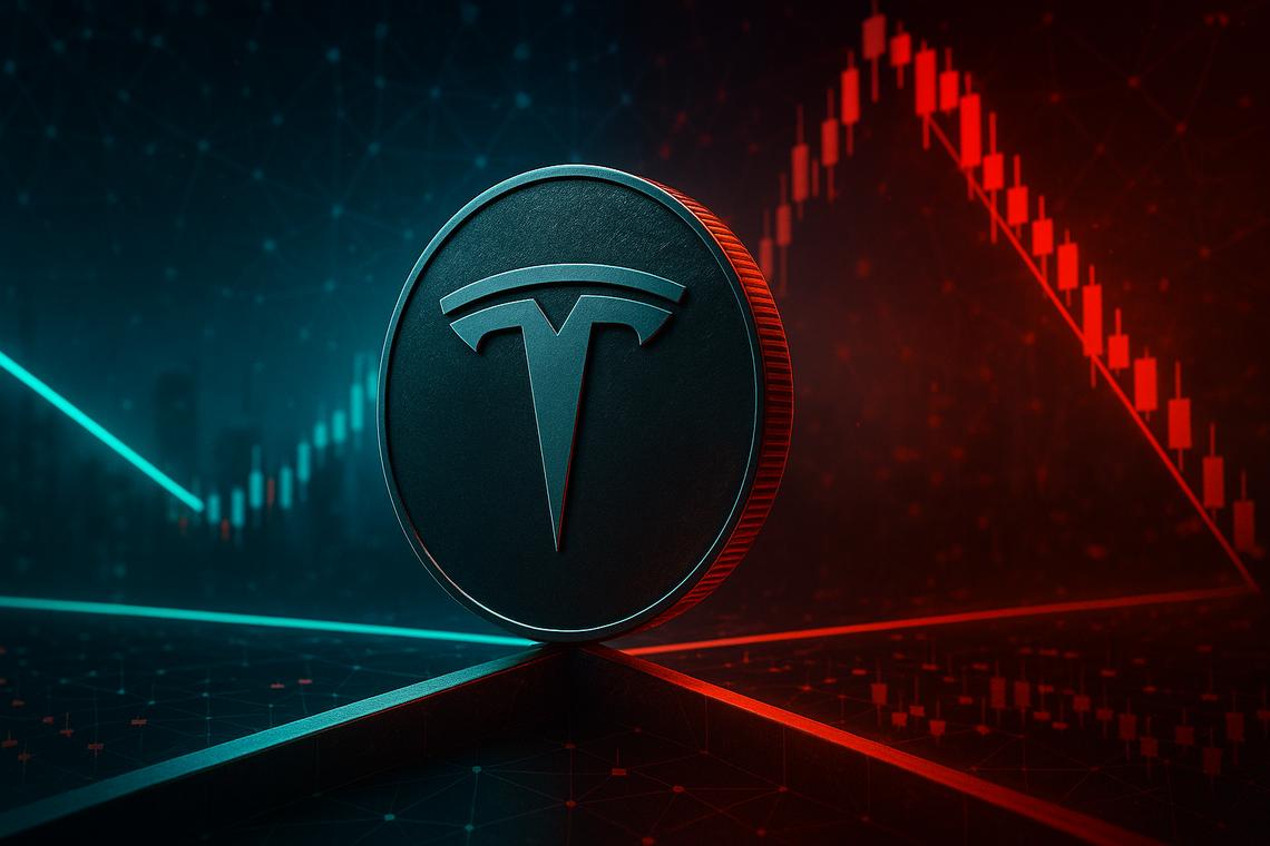 Actions Tesla en consolidation : analyse technique et niveaux clés Actions Tesla en consolidation : analyse technique et niveaux clés
