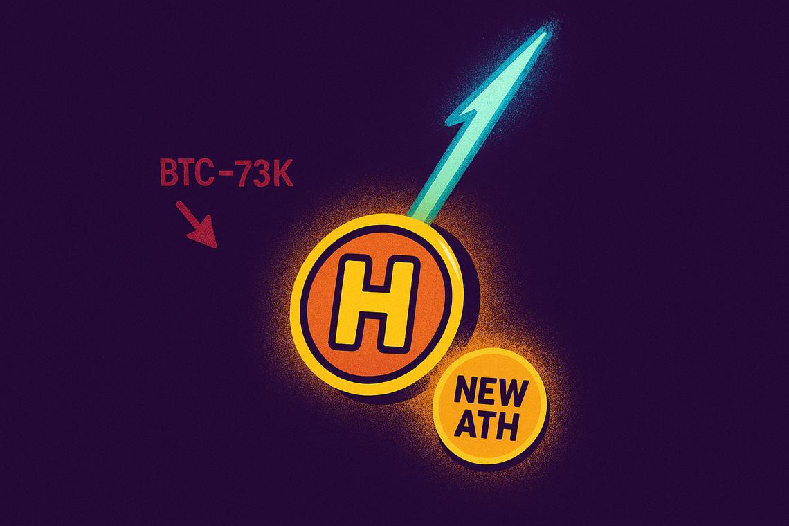 Humanity H price rally lifts on AI buzz amid Bitcoin weakness