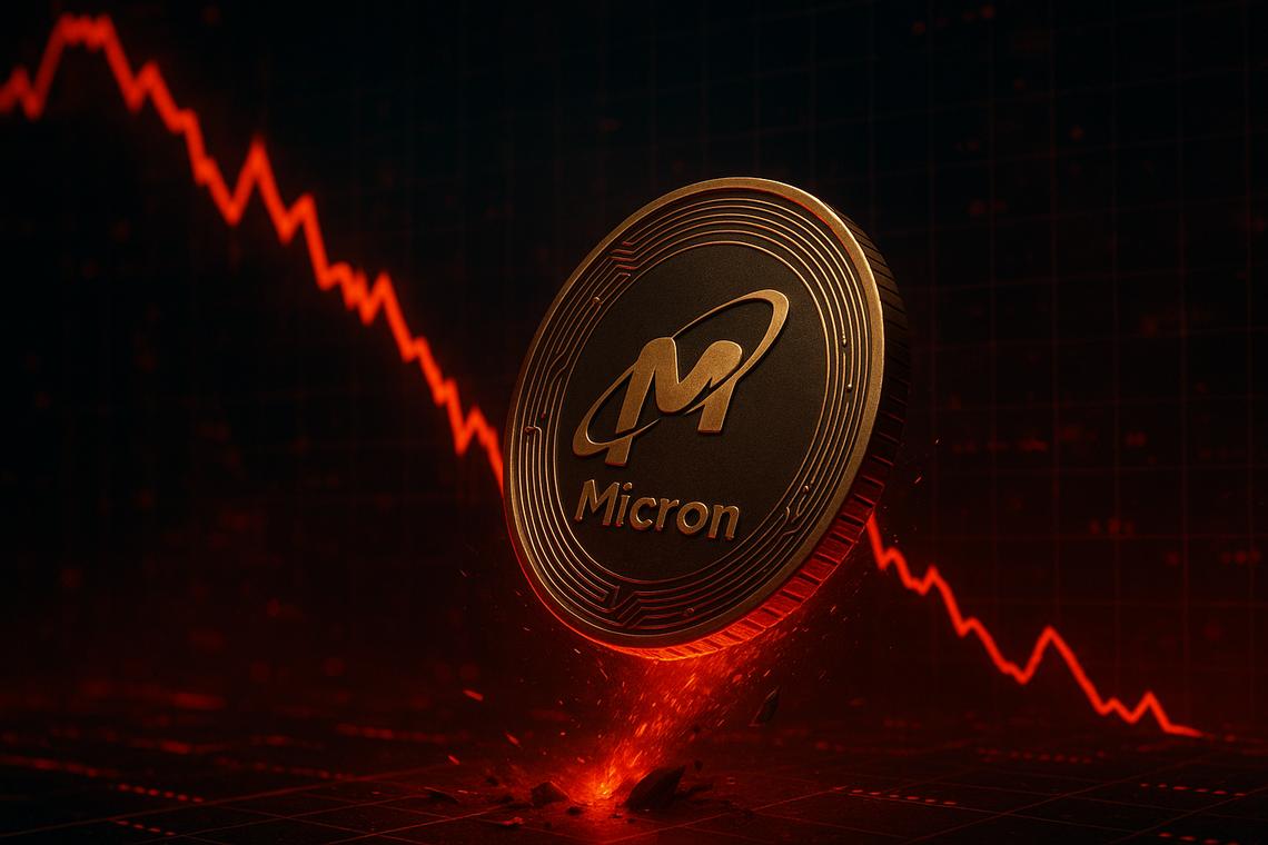 Les actions Micron en phase critique : analyse technique mise à jour Les actions Micron en phase critique : analyse technique mise à jour