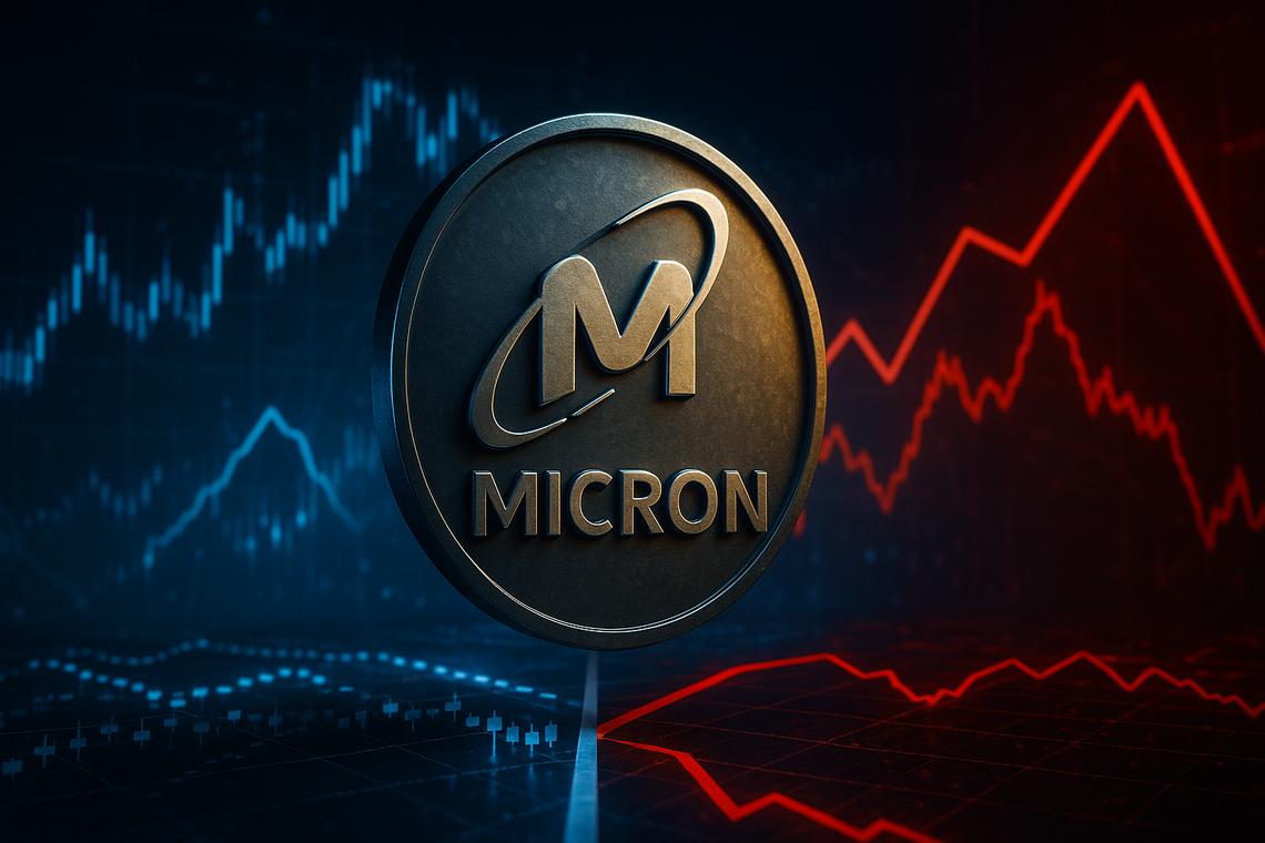 Actions Micron en consolidation : tendance primaire solide Actions Micron en consolidation : tendance primaire solide