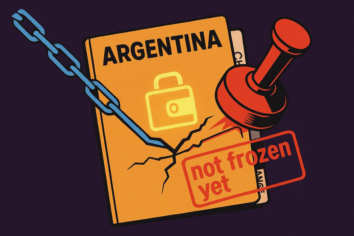Un juge argentin saisit des crypto-monnaies : ordonnance de gel Un juge argentin saisit des crypto-monnaies : ordonnance de gel