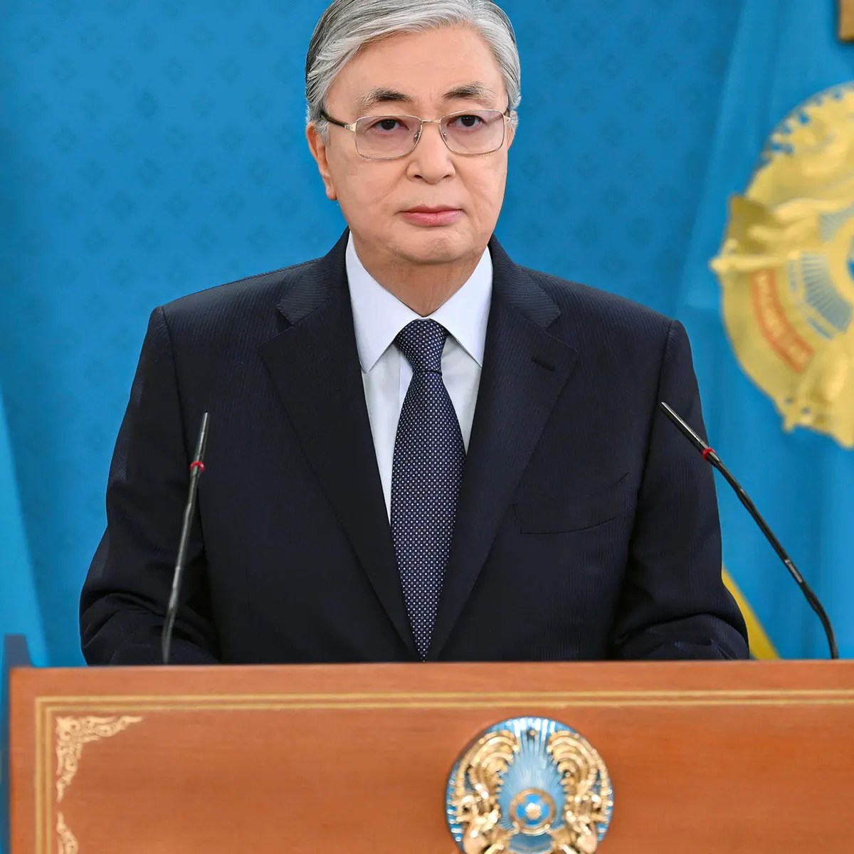 Kassym-Jomart Tokayev