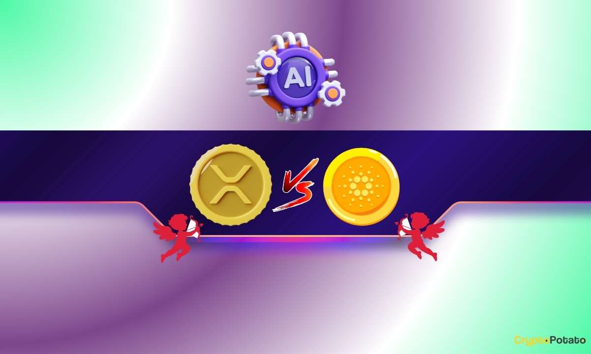 4 AIs Predict Whether XRP or ADA Will Rally More by Valentine’s Day