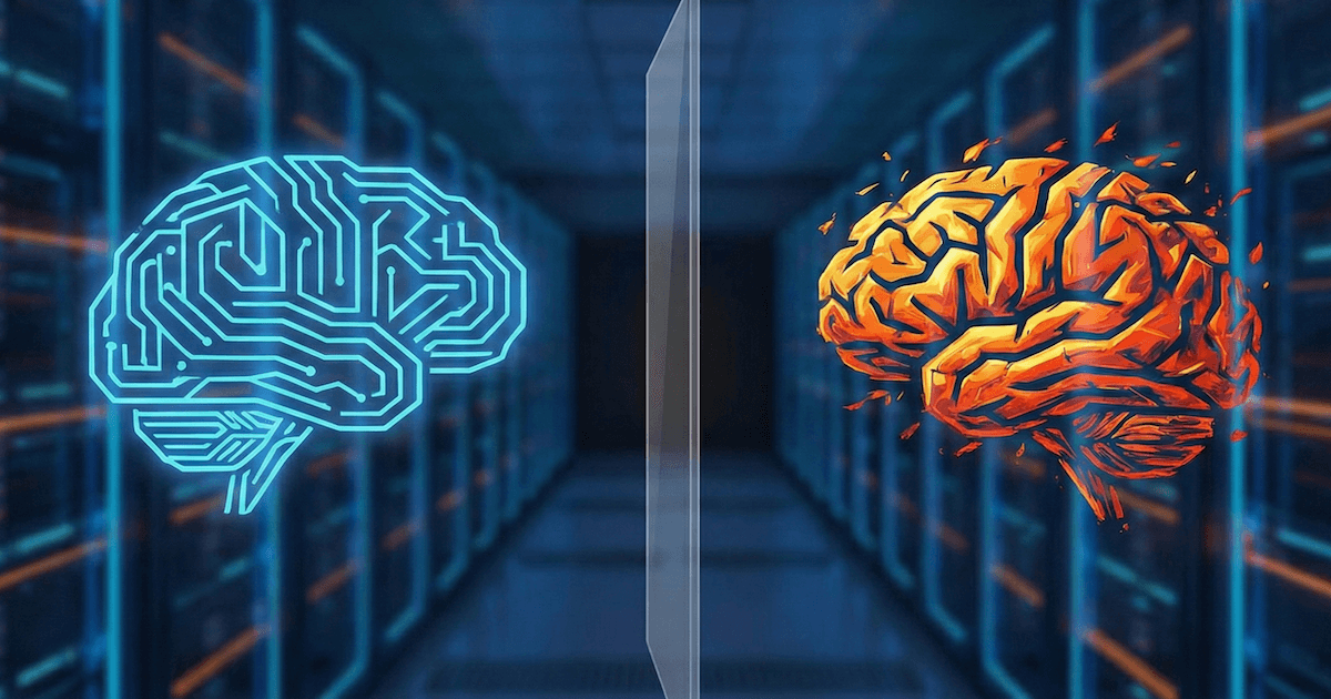 I forced an AI to reveal its “private” thoughts, and the result exposes a disturbing user trap