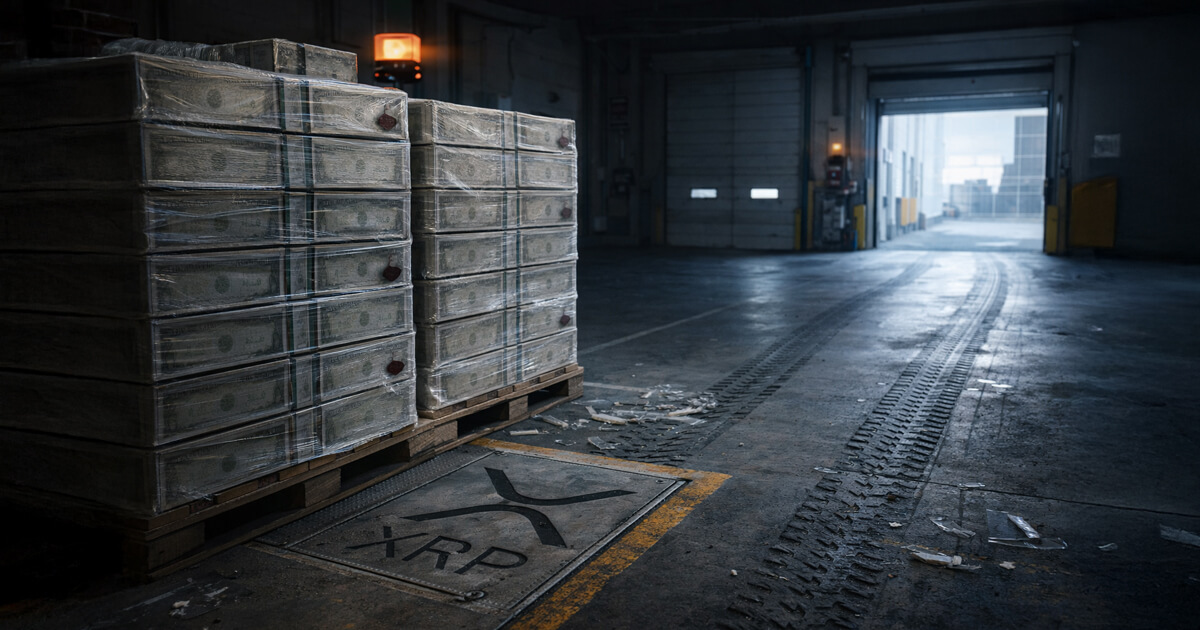 XRPL holds 63% of the T-bill token supply but barely any of the trading, and that’s a problem